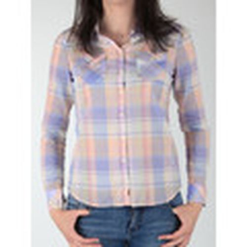 Camisa Western Shirt W5045BNSF para mujer - Wrangler - Modalova