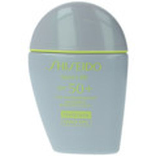 Protección solar Sun Care Sports Bb Spf50+ dark para hombre - Shiseido - Modalova