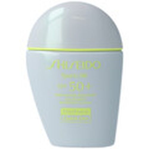 Protección solar Sun Care Sports Bb Spf50+ very Dark para mujer - Shiseido - Modalova