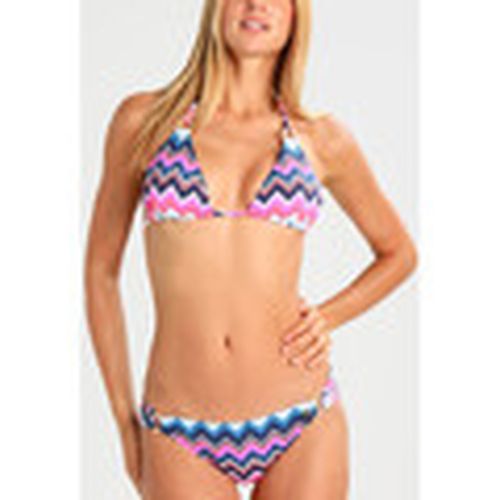 Bañador Top de bañador triangular Zigzag para mujer - Lascana - Modalova
