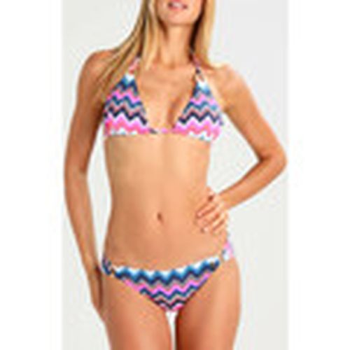 Bañador Braguita de bañador Zigzag para mujer - Lascana - Modalova