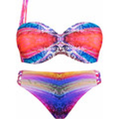Bikini Juego de 2 piezas preformadas 1 correa Rainbow para mujer - Luna - Modalova