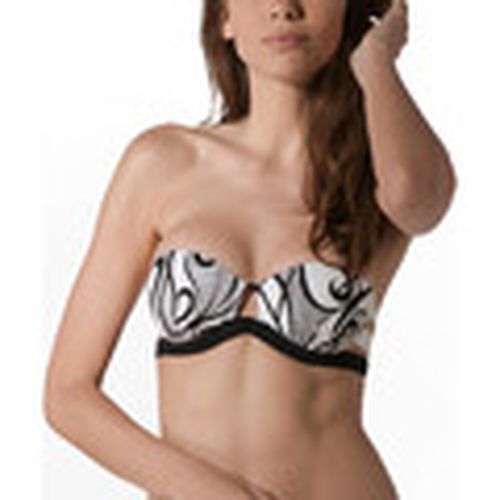 Bañador Top de bañador tipo bandeau preformado Elixir para mujer - Luna Splendida - Modalova