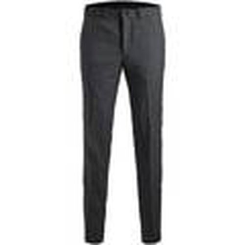 Pantalones 12141112 JPRSOLARIS TROUSER NOOS DARK GREY para hombre - Jack & Jones - Modalova