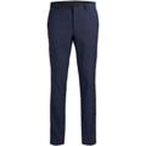 Pantalones 12141112 JPRSOLARIS TROUSER NOOS DARK NAVY para hombre - Jack & Jones - Modalova