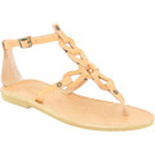 Sandalias GAIA CALF NUDE para mujer - Attica Sandals - Modalova