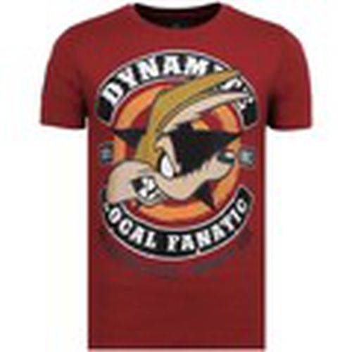 Camiseta Dynamite Coyote Rhinestone Hombre B para hombre - Local Fanatic - Modalova