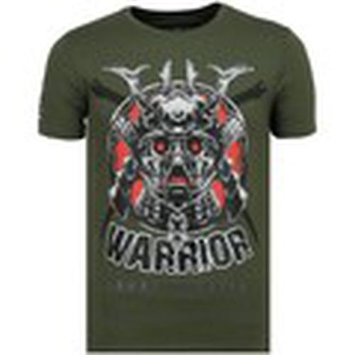 Camiseta Savage Samurai Rhinestone Hombre G para hombre - Local Fanatic - Modalova