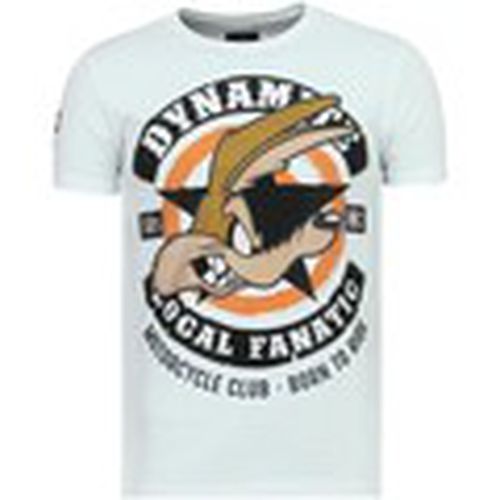 Camiseta Dynamite Coyote Rhinestone Camiseta para hombre - Local Fanatic - Modalova
