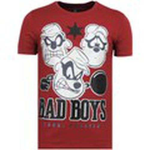 Camiseta Beagle Boys Rhinestones Hombre B para hombre - Local Fanatic - Modalova