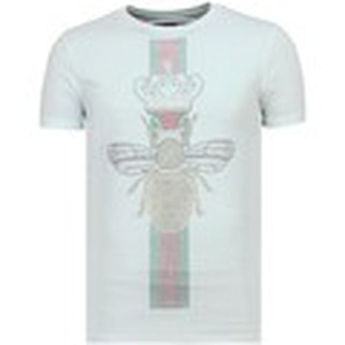 Camiseta King Fly Glitter Rhinestones De para hombre - Local Fanatic - Modalova