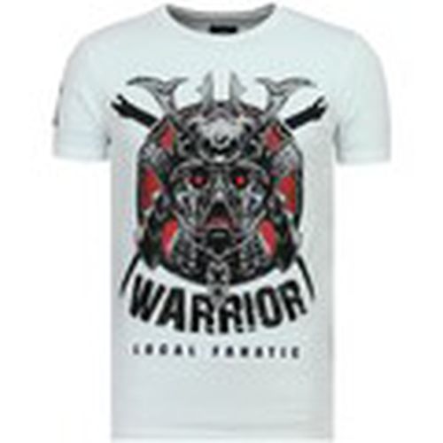 Camiseta Savage Samurai Rhinestone Camiseta para hombre - Local Fanatic - Modalova