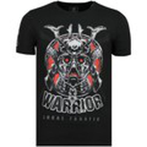 Camiseta Savage Samurai Rhinestones Hombre Z para hombre - Local Fanatic - Modalova