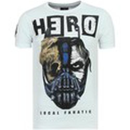 Camiseta Hero Mask Rhinestone Camiseta para hombre - Local Fanatic - Modalova