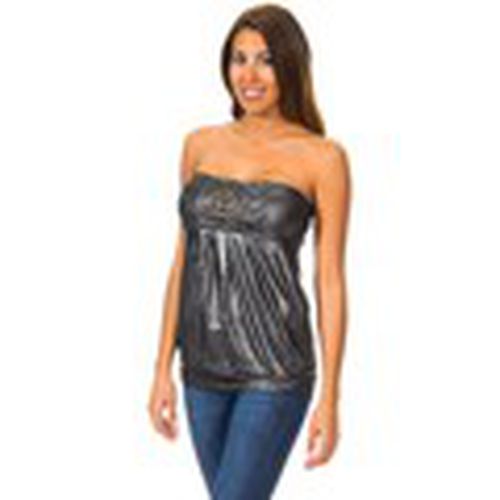 Camiseta tirantes 10DMT0084-0999-J1149 para mujer - Met - Modalova