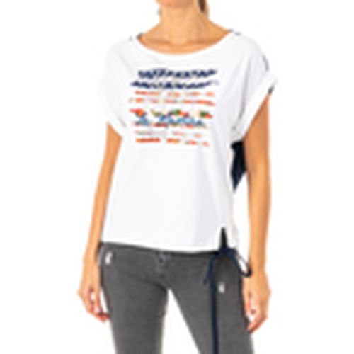 Camiseta manga larga LWR308-B0043 para mujer - La Martina - Modalova