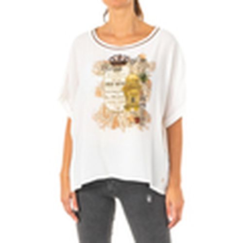 Camiseta manga larga LWRE32-00002 para mujer - La Martina - Modalova