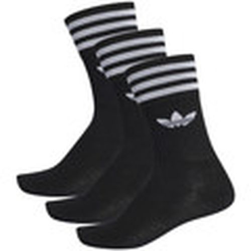 Calcetines Solid crew sock para hombre - adidas - Modalova