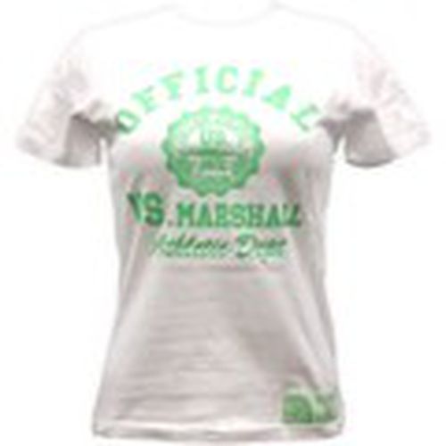 Camiseta T-shirt US Marshall Blanc florida para mujer - Sweet Company - Modalova