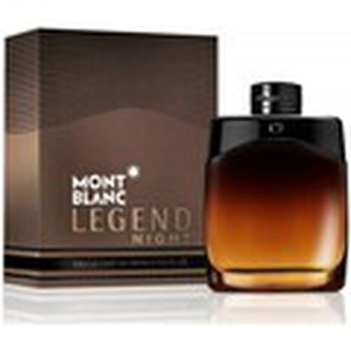 Perfume Legend Night - Eau de Parfum - 100ml - Vaporizador para hombre - Mont Blanc - Modalova