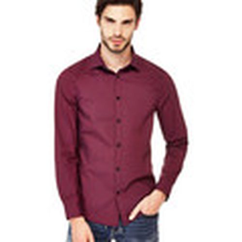 Camisa manga larga 29044 para hombre - Guess - Modalova