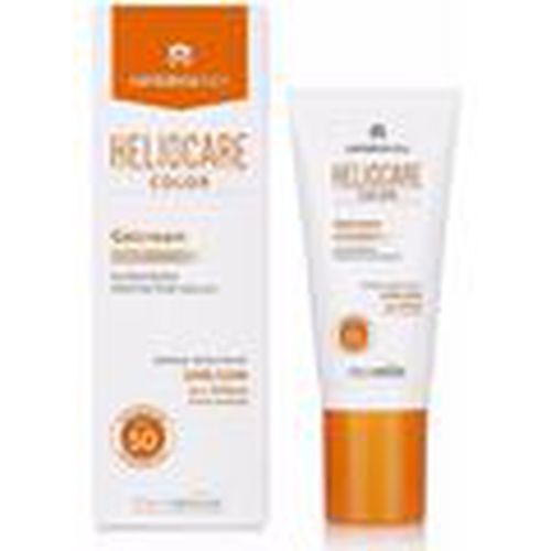 Maquillage BB & CC cremas Color Protector Solar Con Color Gel Crema Spf50 ligh para mujer - Heliocare - Modalova