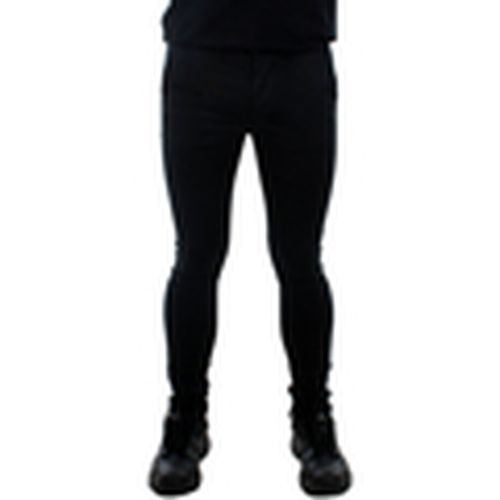 Pantalones 12147569 JJLIAM JJLEROY AKM 625 BLACK para hombre - Jack & Jones - Modalova