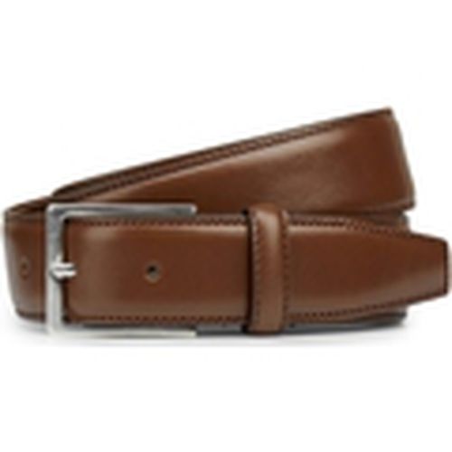 Cinturón 12136795 JACCHRISTOPHER BELT NOOS COGNAC para hombre - Jack & Jones - Modalova