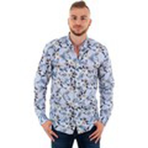 Camisa manga larga 12151589 JPRSUMMER FLOWER PRINT SHIRT L/S BD INFINITY SLIM FIT para hombre - Jack & Jones - Modalova