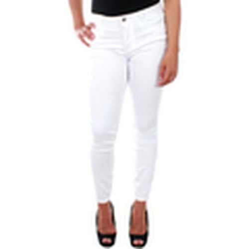 Jeans 10211618 VMJULIA FLEX IT MR SLIM JEGGING BRIGHT WHITE L30 para mujer - Vero Moda - Modalova