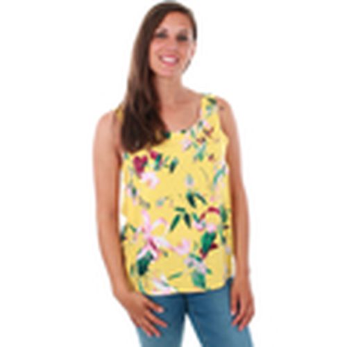 Camiseta tirantes 10211479 VMSIMPLY EASY SL TANL TOP YARROW TRILLE para mujer - Vero Moda - Modalova