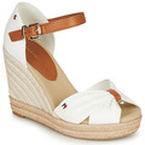 Sandalias BASIC OPENED TOE HIGH WEDGE para mujer - Tommy Hilfiger - Modalova