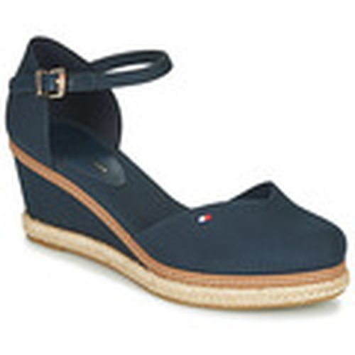 Sandalias con plataforma BASIC CLOSED TOE MID WEDGE para mujer - Tommy Hilfiger - Modalova