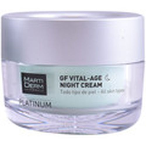 Cuidados especiales Platinum Gf Vital Age Night Cream para mujer - Martiderm - Modalova