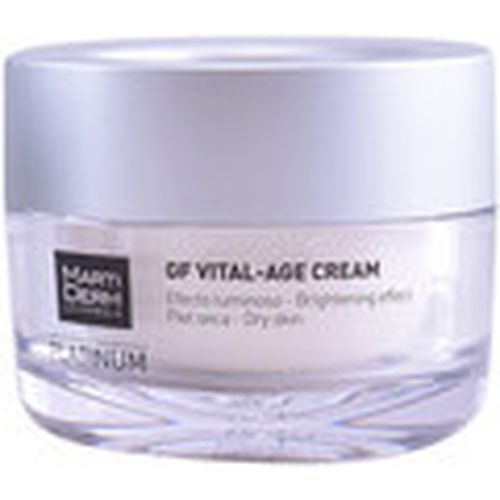 Cuidados especiales Platinum Gf Vital Age Day Cream Dry Skin para hombre - Martiderm - Modalova
