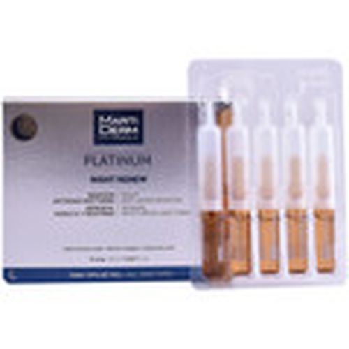 Cuidados especiales Platinum Night Renew Ampoules 10 X para mujer - Martiderm - Modalova