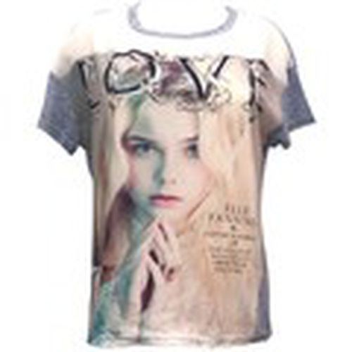 Camiseta Top Love B002 Bleu para mujer - By La Vitrine - Modalova
