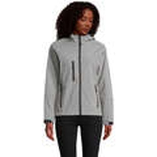 Chaqueta deporte REPLAY WOMENN STYLE-CHAQUETA DE MUJER SOFTSHELL CON CAPUCHA para mujer - Sols - Modalova