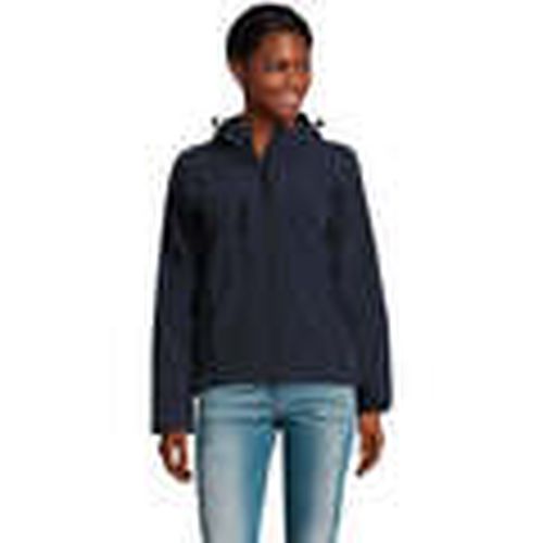 Chaqueta deporte REPLAY WOMENN STYLE-CHAQUETA DE MUJER SOFTSHELL CON CAPUCHA para mujer - Sols - Modalova