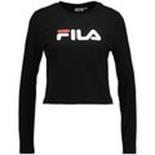 Tops y Camisetas MARCELINE CROPPED LS SHIRT para mujer - Fila - Modalova
