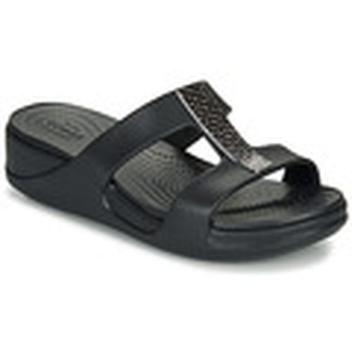 Sandalias MONTEREY METALLIC WEDGEW para mujer - Crocs - Modalova