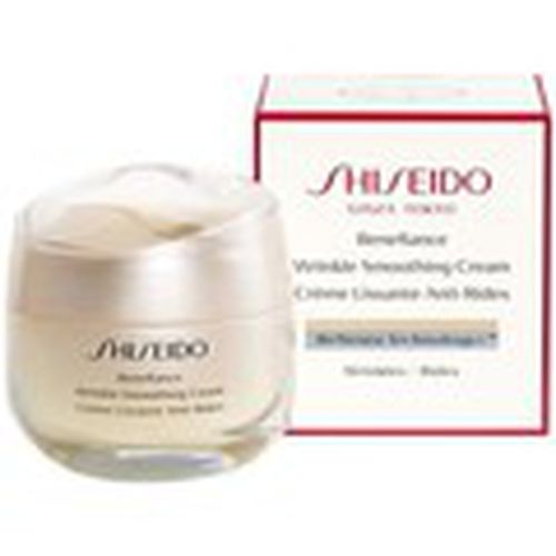 Perfume Benefiance Wrinkle Smoothing Cream - 50ml - Crema Antiarrugas para mujer - Shiseido - Modalova