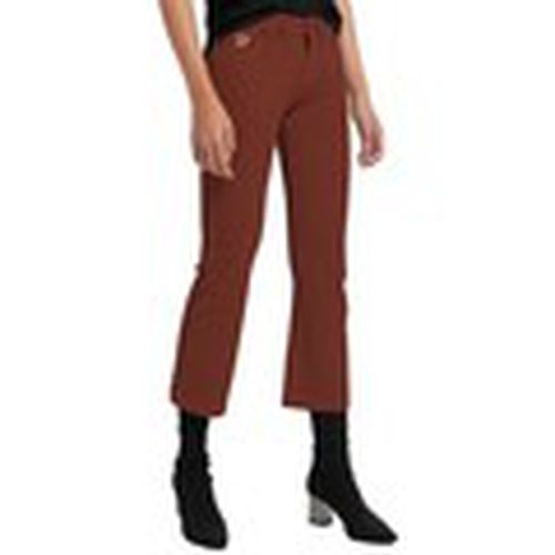 Pantalón fluido Pantalon Velours Bordeaux Pana-Coty 584 para mujer - Lois - Modalova
