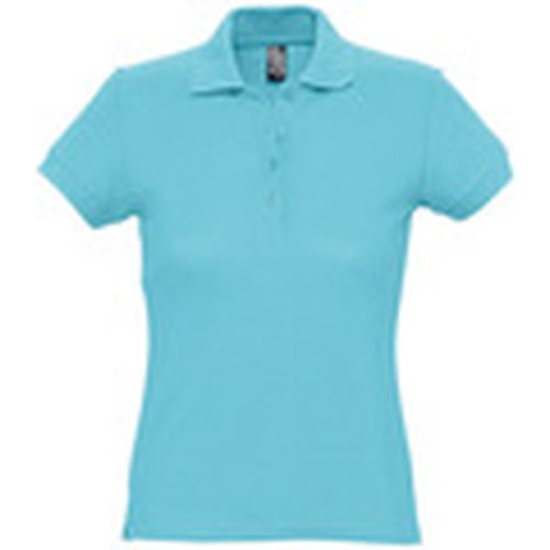 Polo PASSION WOMENN COLORS-POLO MUJER MANGA CORTA para mujer - Sols - Modalova