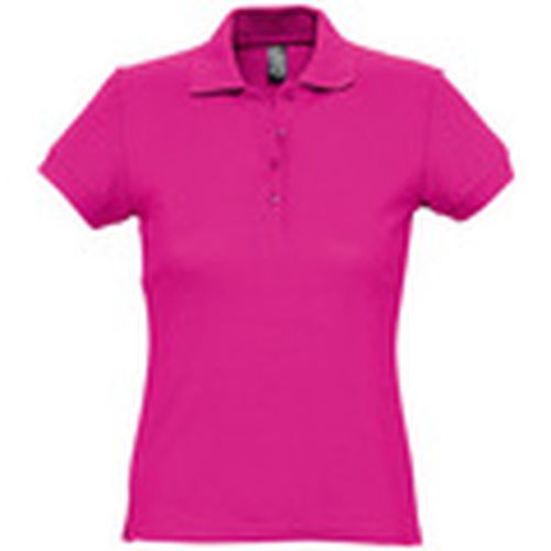 Polo PASSION WOMENN COLORS-POLO MUJER MANGA CORTA para mujer - Sols - Modalova