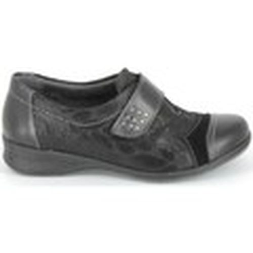 Zapatos Bajos Derby 7510 Noir Texturé para mujer - Boissy - Modalova