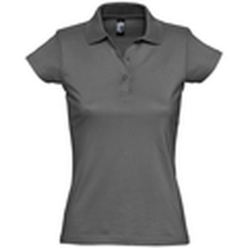 Polo PRESCOTT POLO MUJER-100% algodón semi-peinado Ringspun para mujer - Sols - Modalova