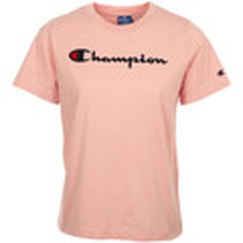 Camiseta Crewneck T-Shirt Wn's para mujer - Champion - Modalova