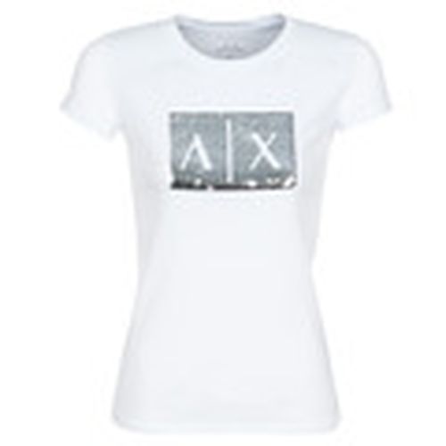 Camiseta HANEL para mujer - Armani Exchange - Modalova