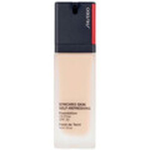 Base de maquillaje Synchro Skin Self Refreshing Foundation 310 Silk para mujer - Shiseido - Modalova